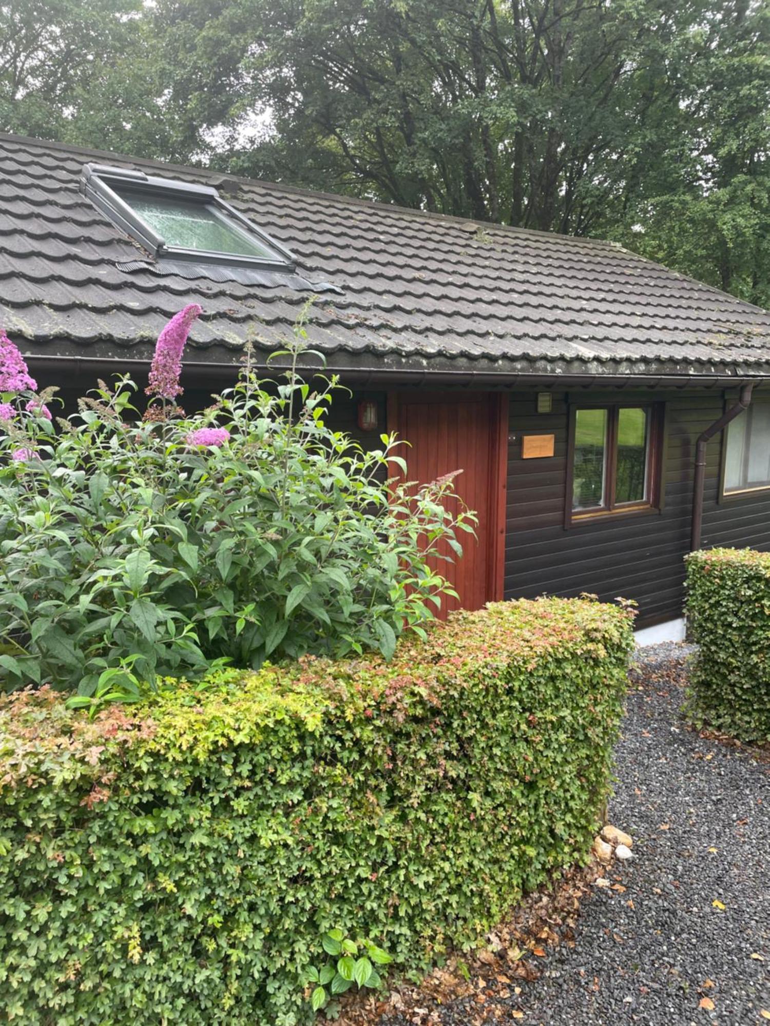 Chalet 9 La Boverie Rendeux Exterior photo