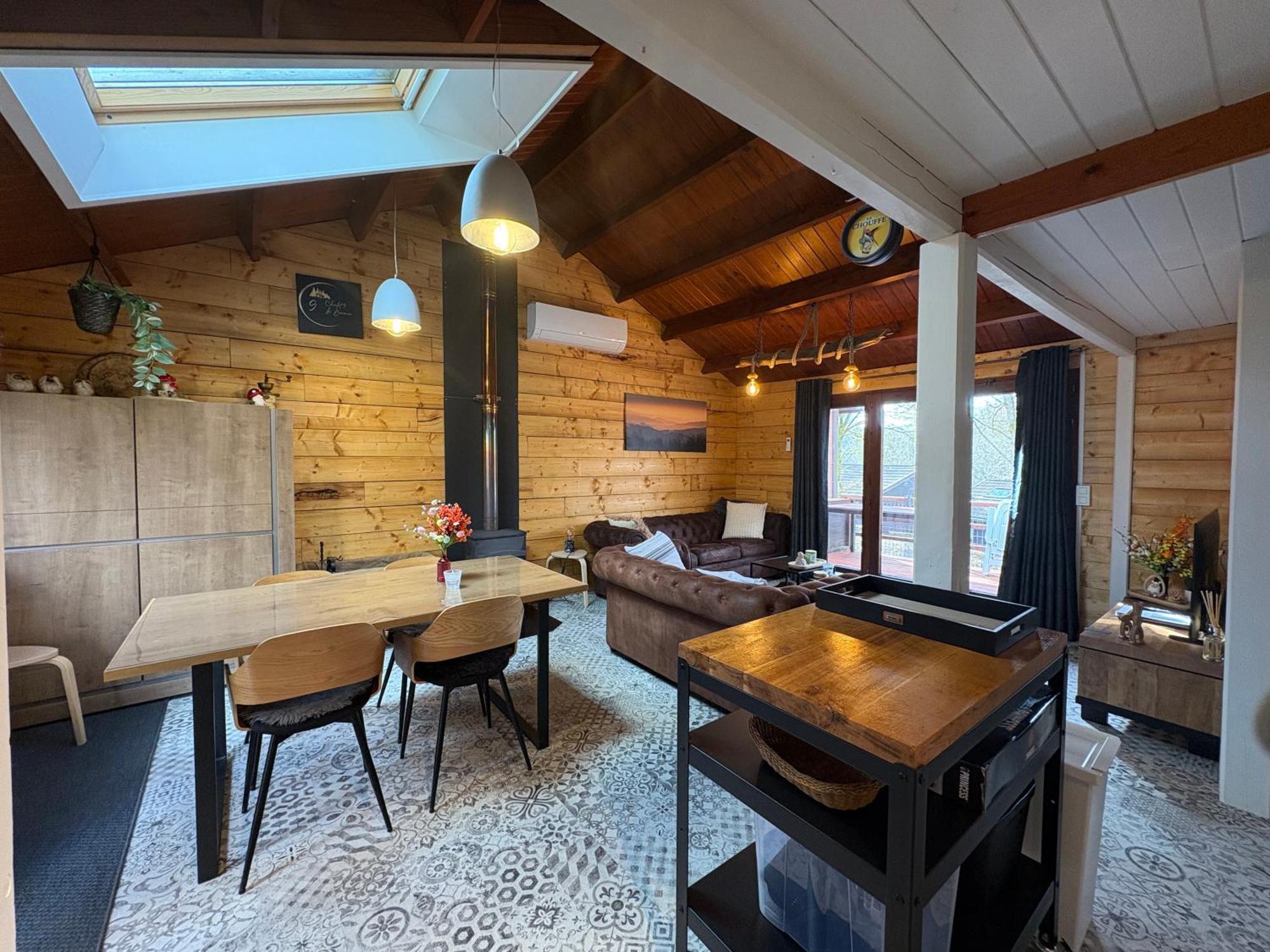 Chalet 9 La Boverie Rendeux Exterior photo